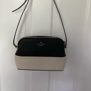 Kate Spade Color Block purse with buckle strap